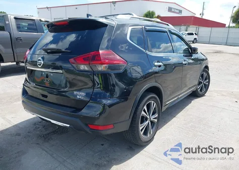2018 Nissan Rogue Sl из США, поврежденный, VIN 5N1AT2MT8JC780062